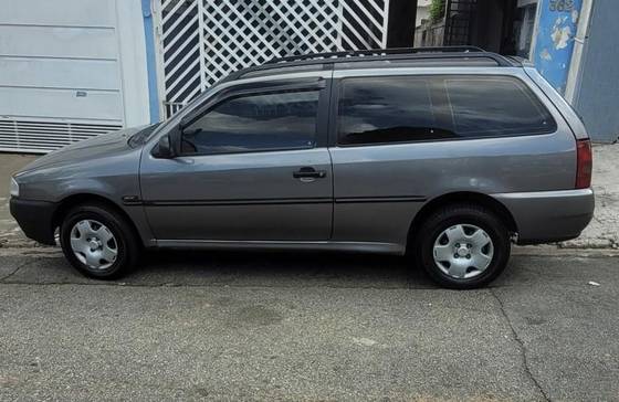 VOLKSWAGEN PARATI 1.0 MI 16V GASOLINA 2P MANUAL